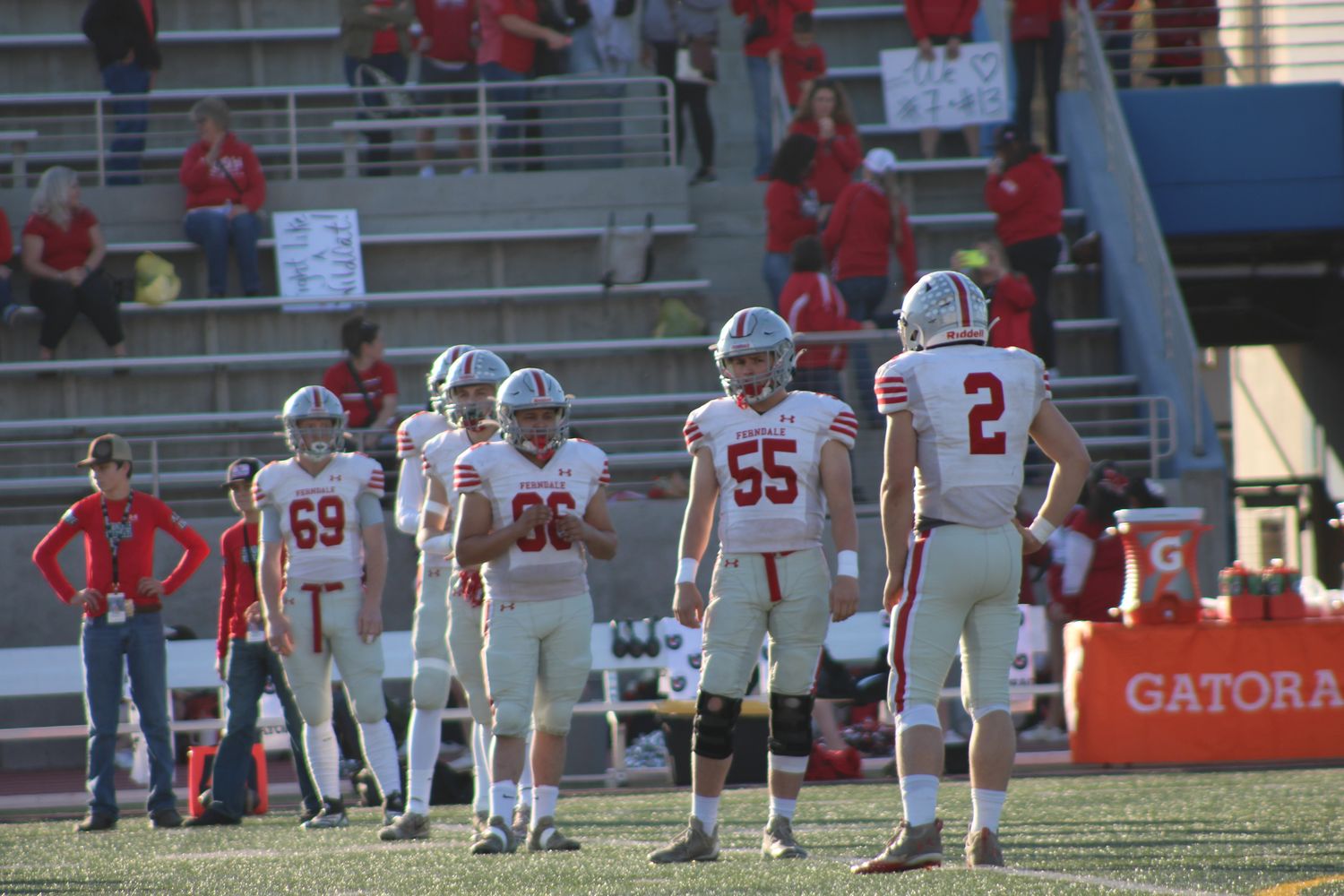Ferndale vs. Fairfax in CIF State Division 7-AA final at El Camino College on Friday, Dec. 8, 2023.